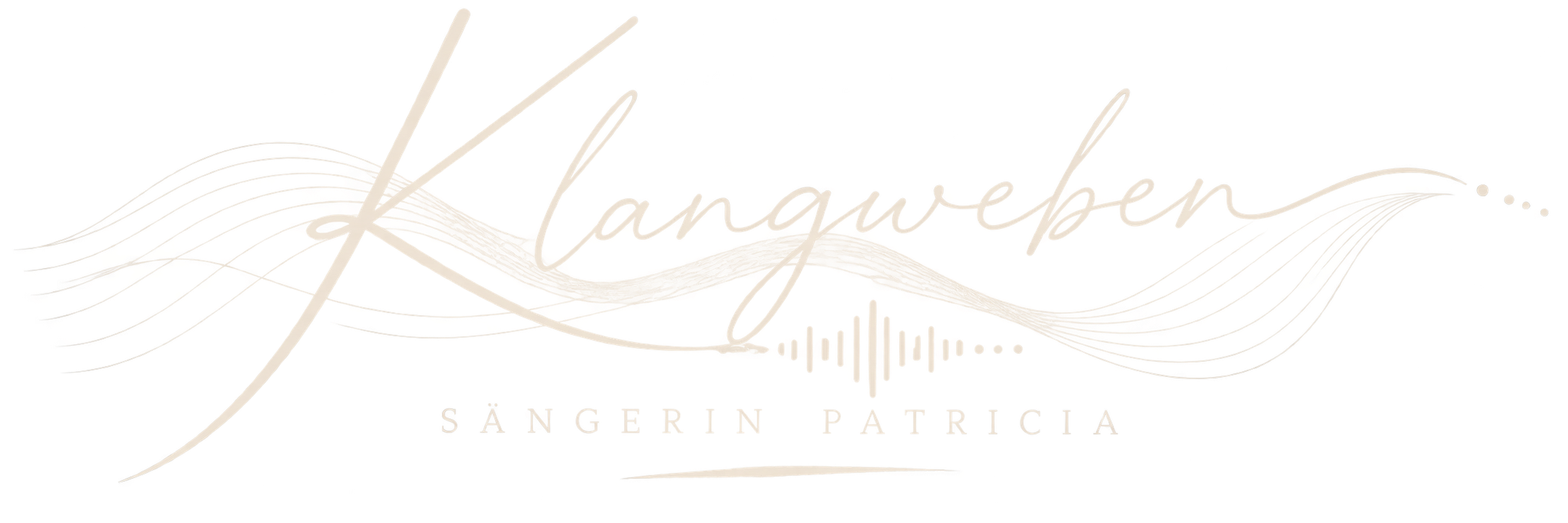 Logo Klangweben Sängerin Patricia
