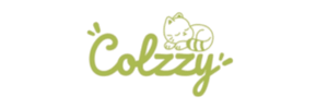 The word 'Coleszy' written in green cursive with a small heart above the letter 'C' and a bee icon.