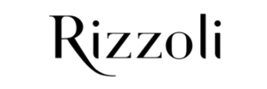 Rizzoli logo with black text on a transparent background