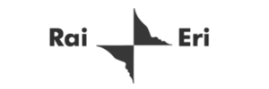 Black and white text with arrows pointing in four directions, reading 'Ral', 'V', 'Er', and an arrow pointing inward.