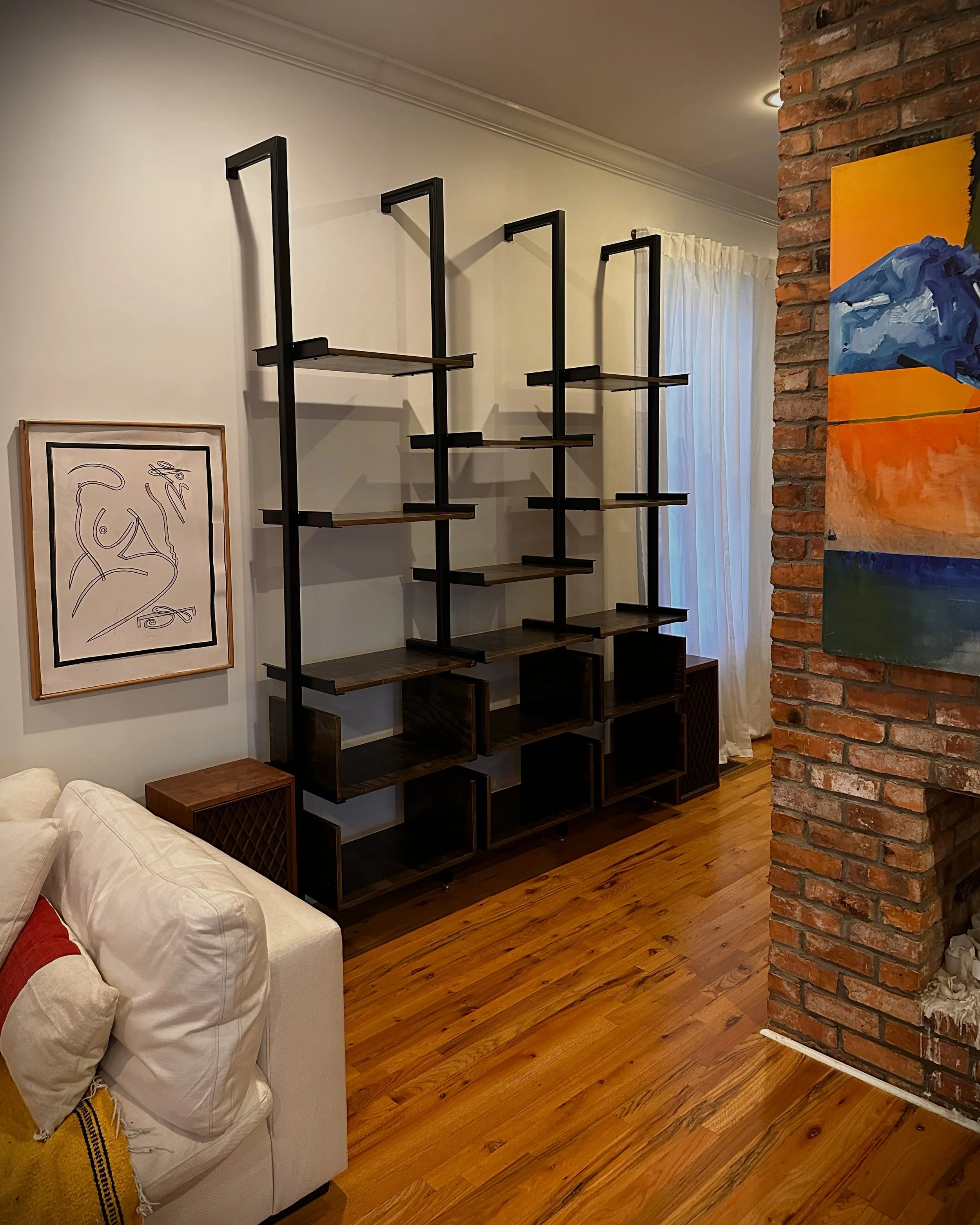 Modular Shelf • Private Residence • 2025