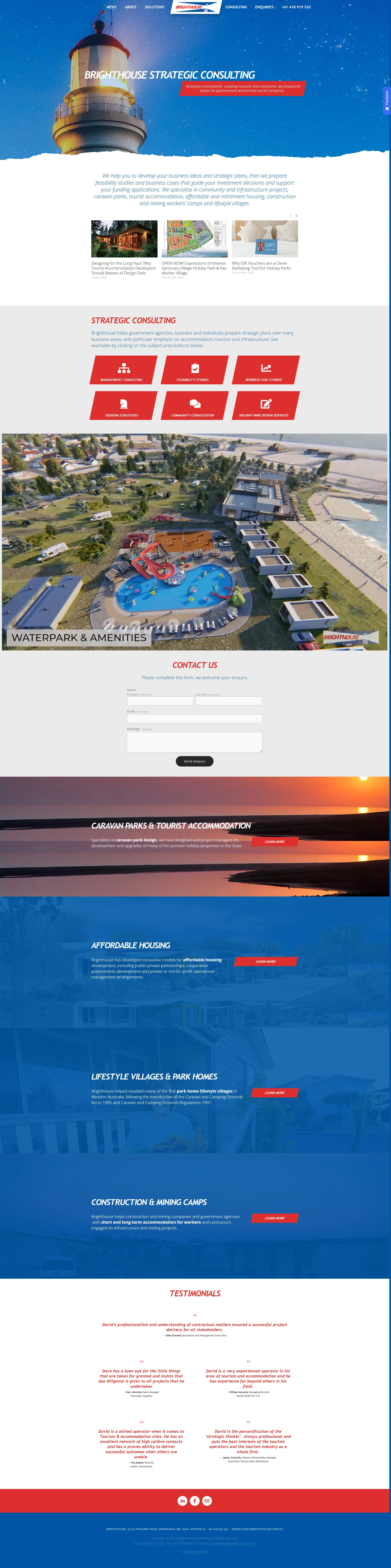 re-template / lighthouse
