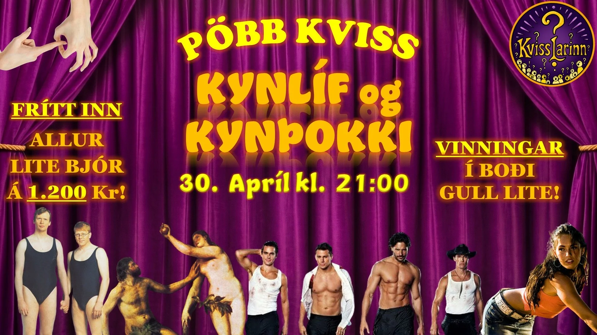FR&Iacute;TT INN
VINNINGAR &Iacute; BO&ETH;I GULL LITE
ALLUR LITE BJ&Oacute;R &Aacute; 1.200 Kr!

N&uacute; er sumari&eth; &aacute; lei&eth; til okkar og loksins er fari&eth; a&eth; hitna, en &thorn;a&eth; ver&eth;ur ekki &thorn;a&eth; eina sem fer a