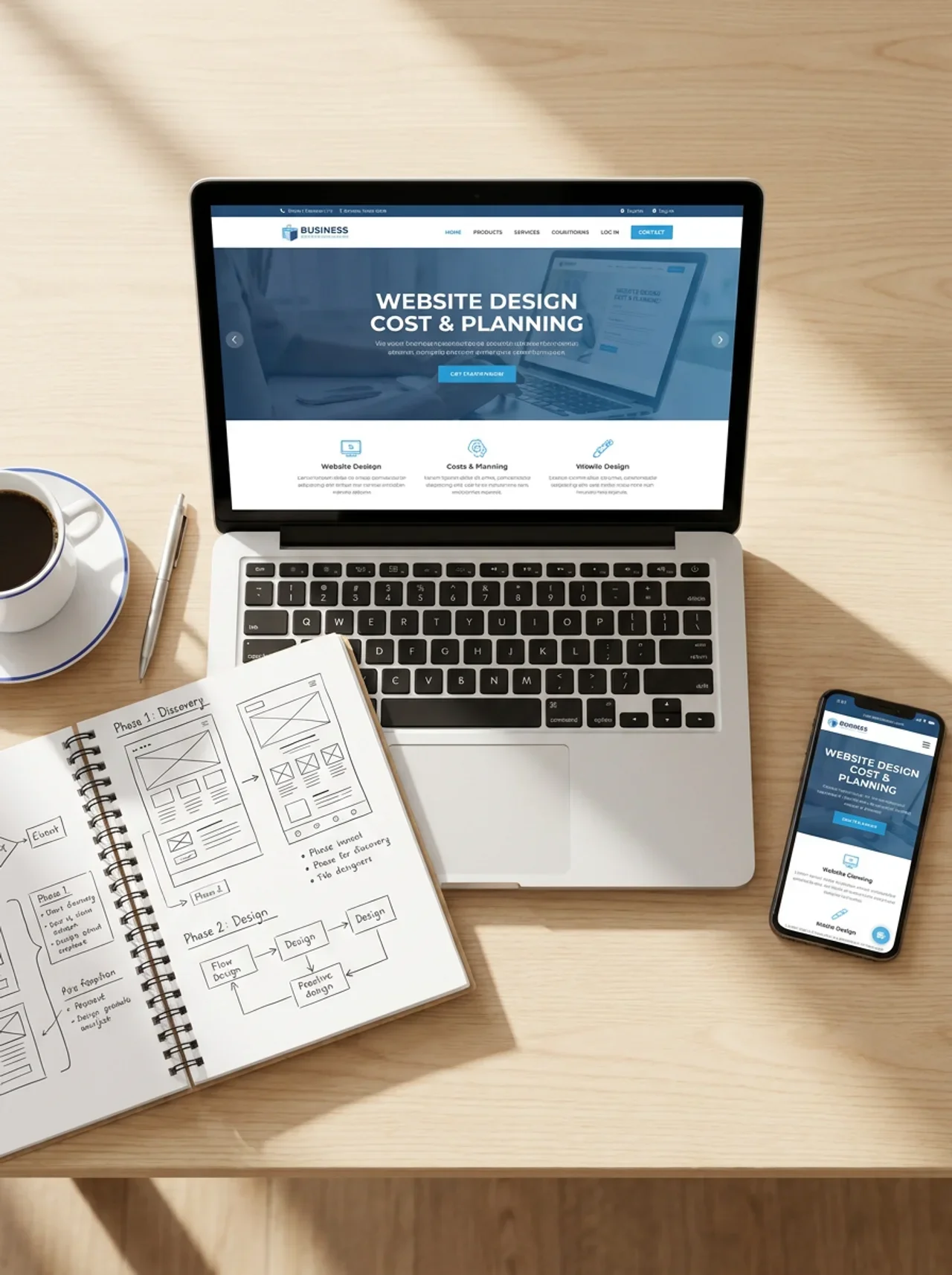 What Should You Expect to Pay for a Website Design?