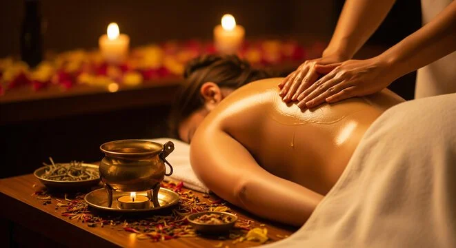 Ayurvedic (Abhyanga)