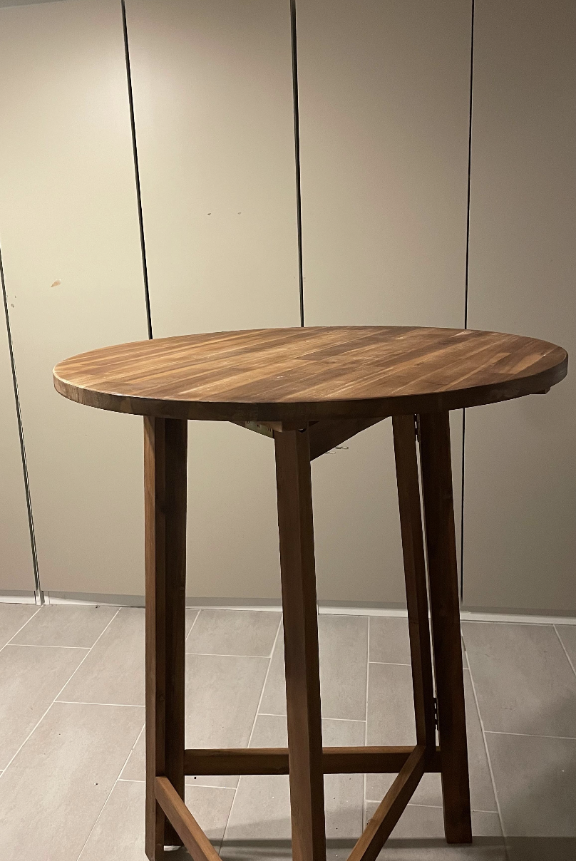Holz Stehtische 