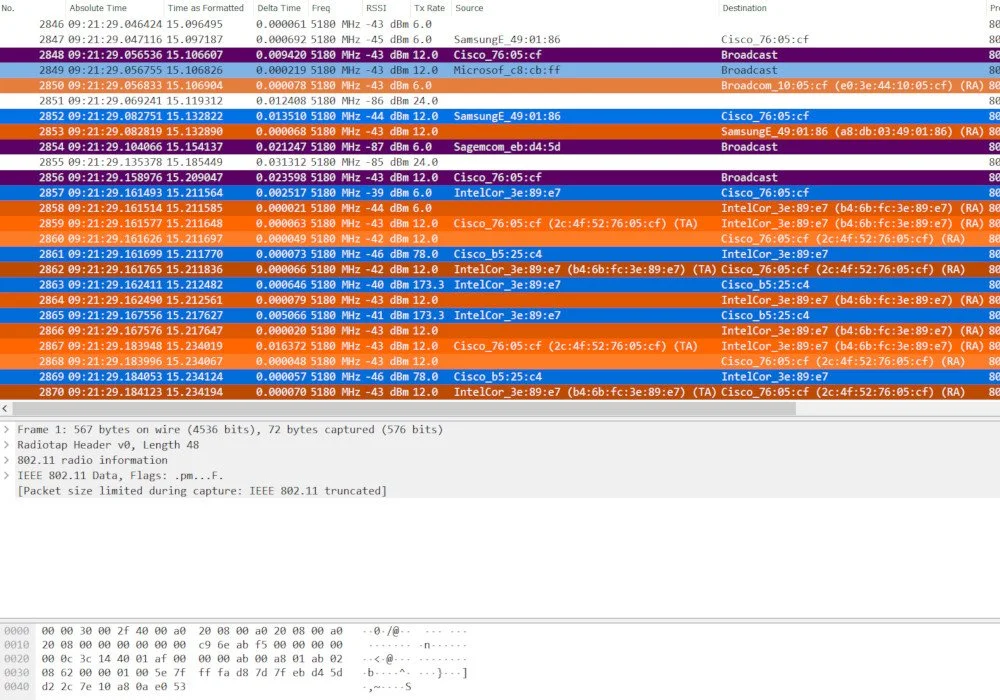WN Blog 002 – Wireshark Filters