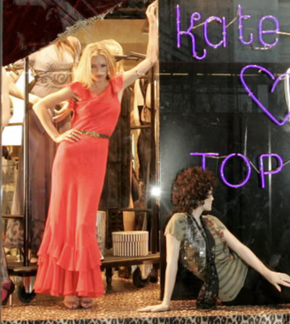 Kate Moss Launch