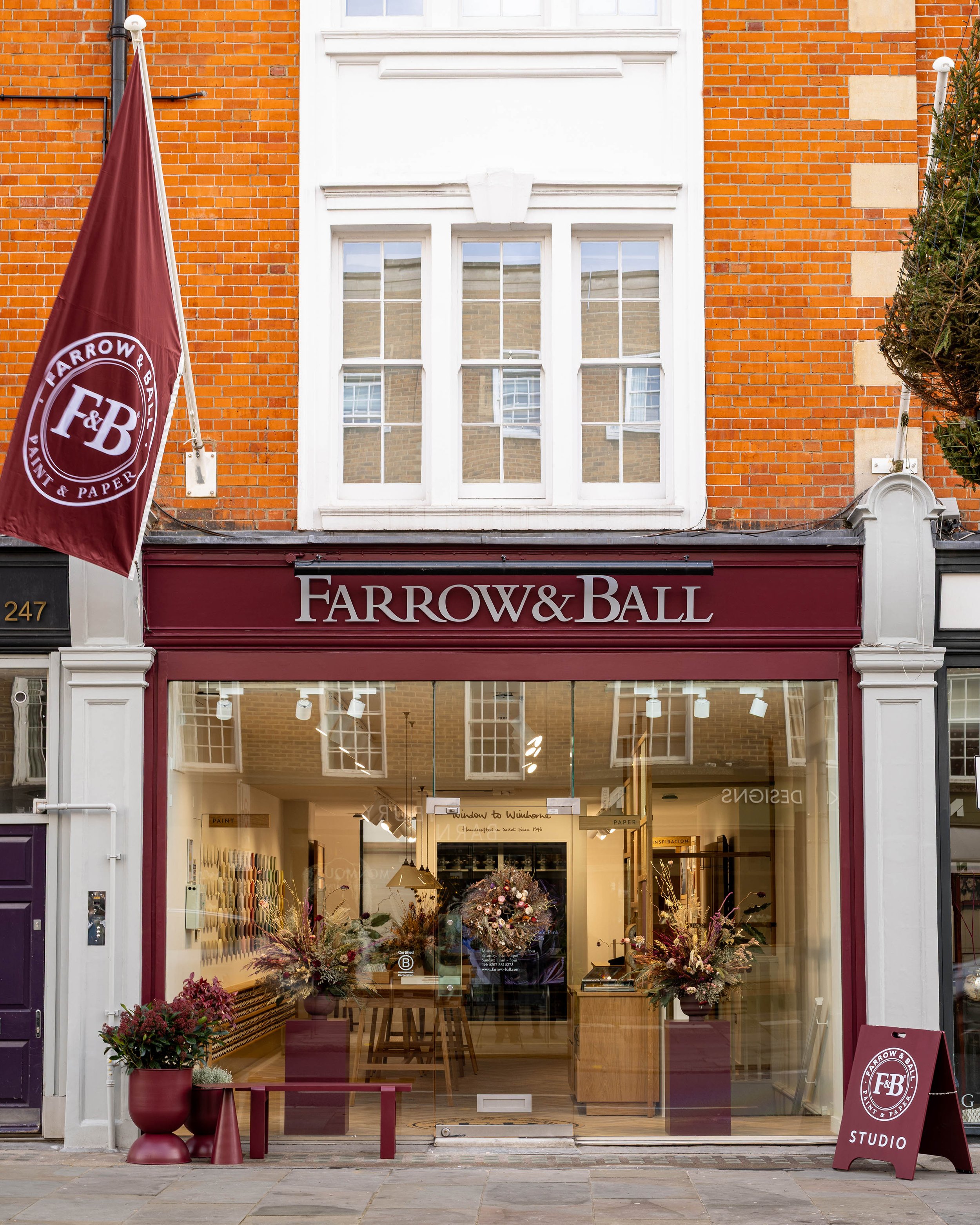 Farrow & Ball Chelsea