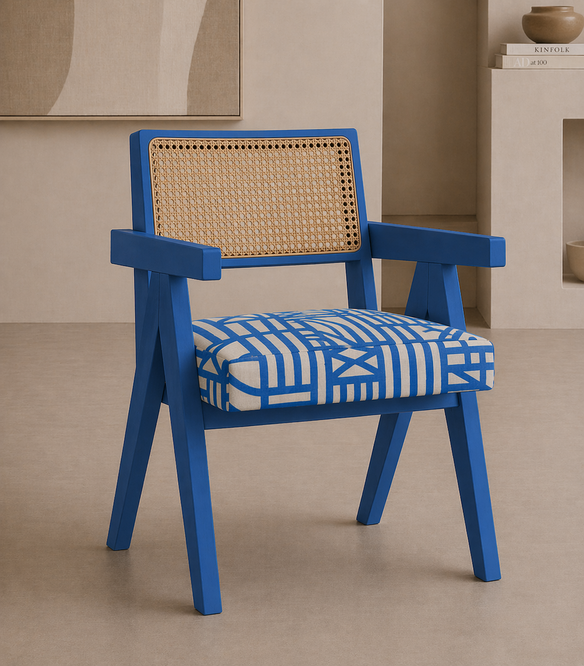 Azure Rattan Dining Chair