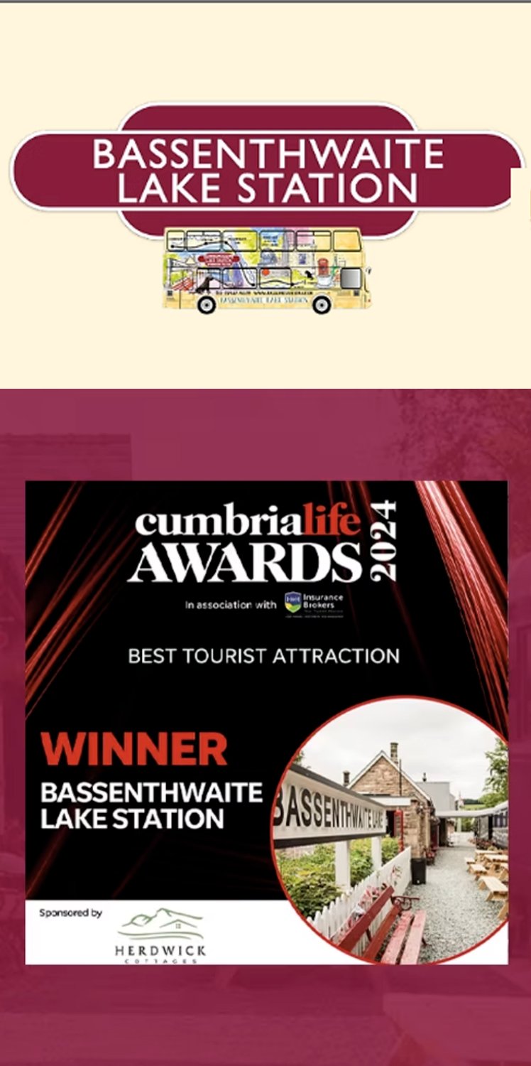 Bassenthwaite Lake Station,
Bassenthwaite Lake,
Cockermouth.
CA13 9YL
https://www.basslakestation.co.uk/