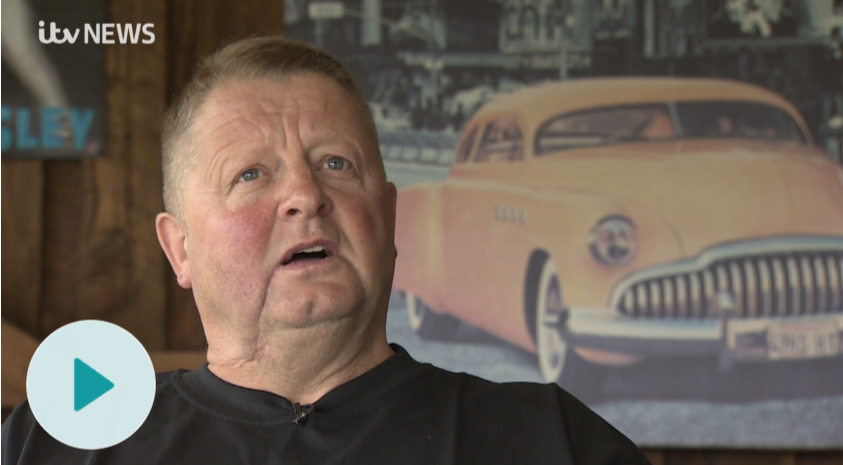 Pride of Britain Award nominee Geoff Brown helps local families realise their dreams - interview