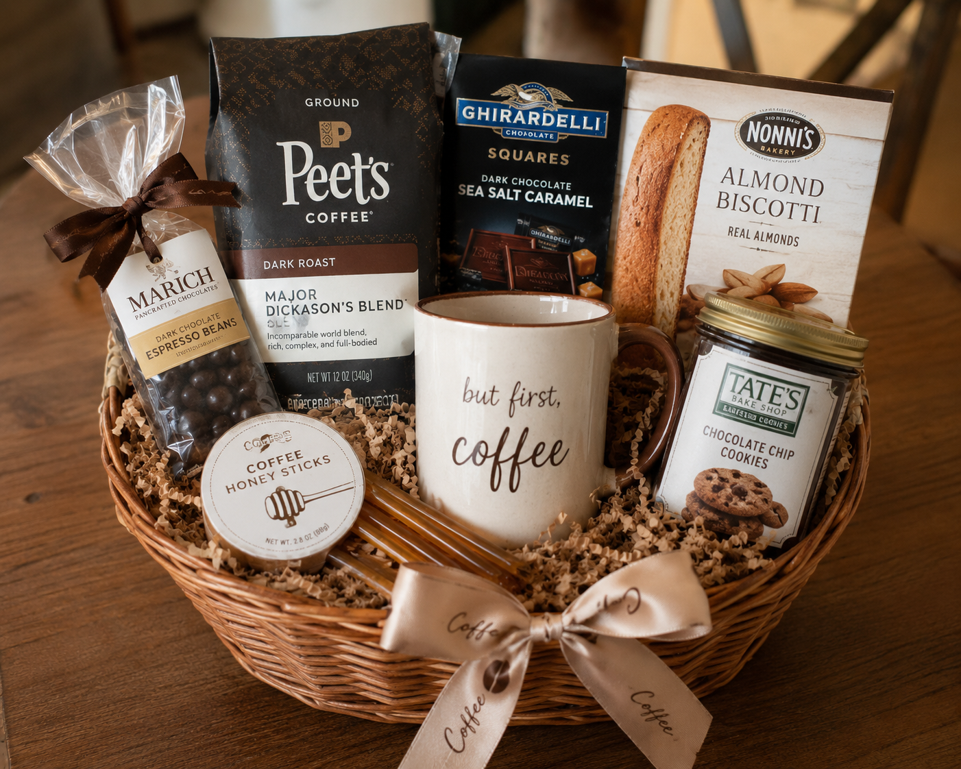 How to Create the Perfect Coffee Gift Basket