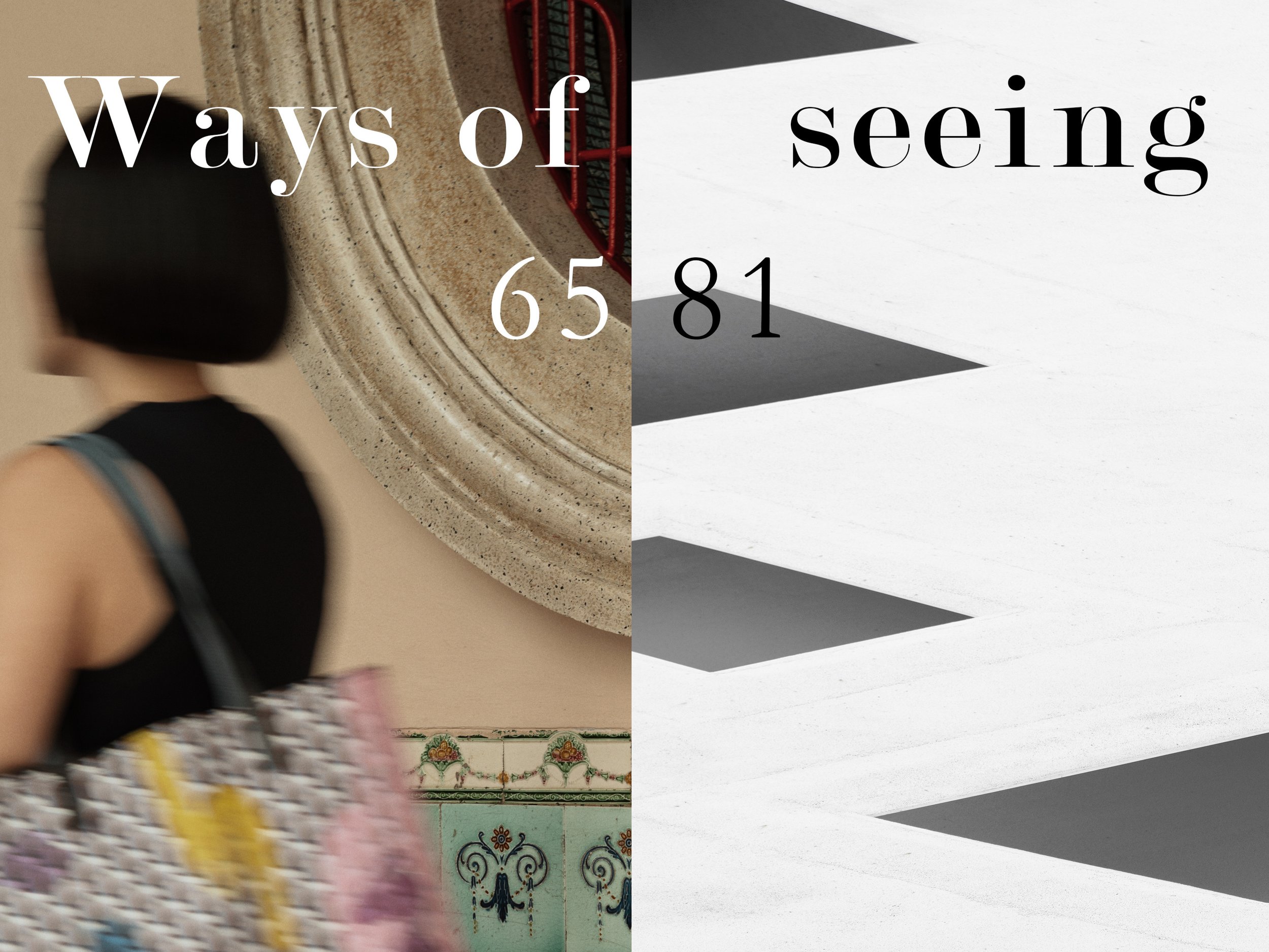 Ways of Seeing: 6581 | A Photo Exhibition in Kyoto
