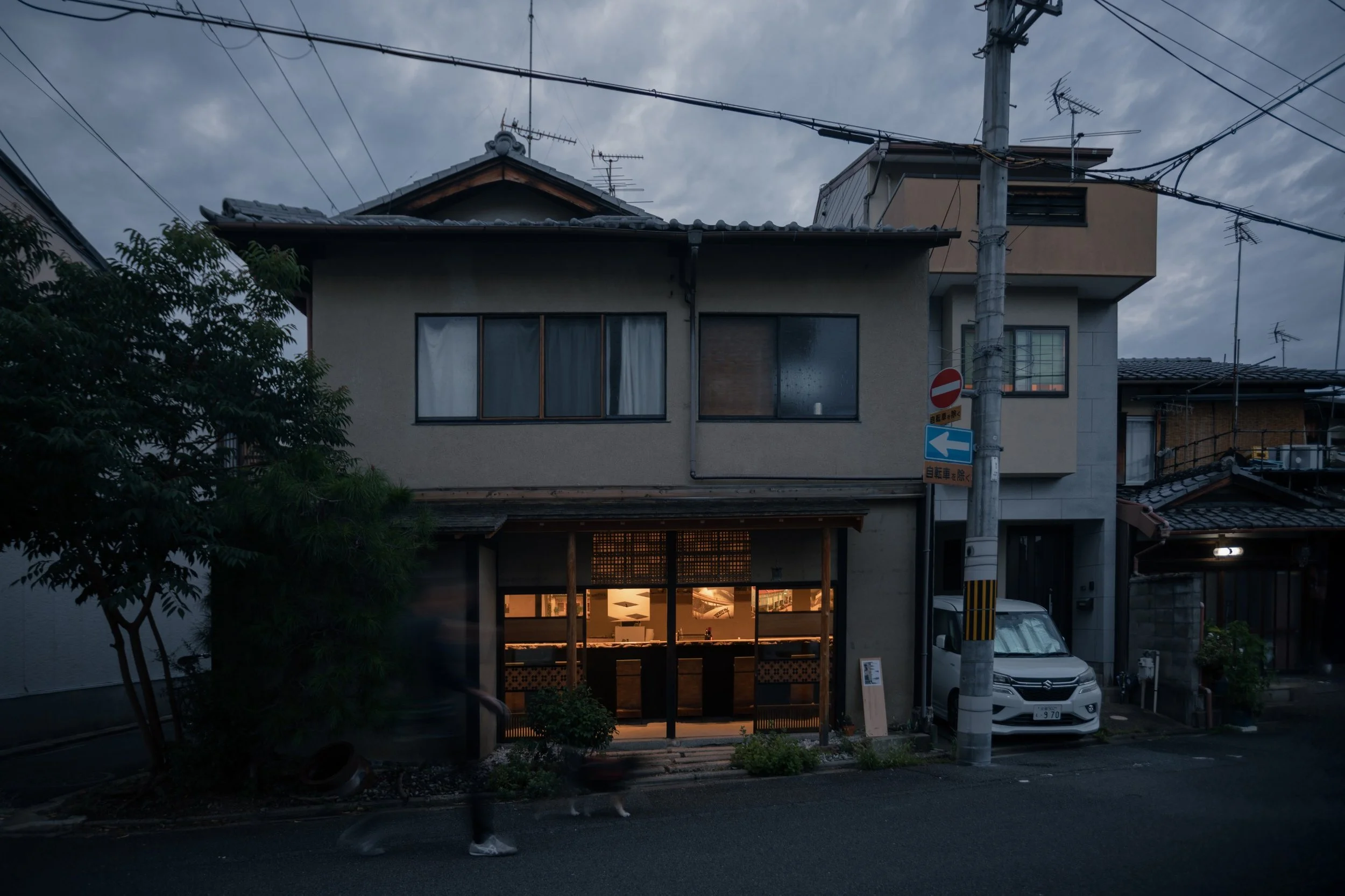 Nuts Kyoto gallery, photographed by Lim Yu Heng (@mazterz)