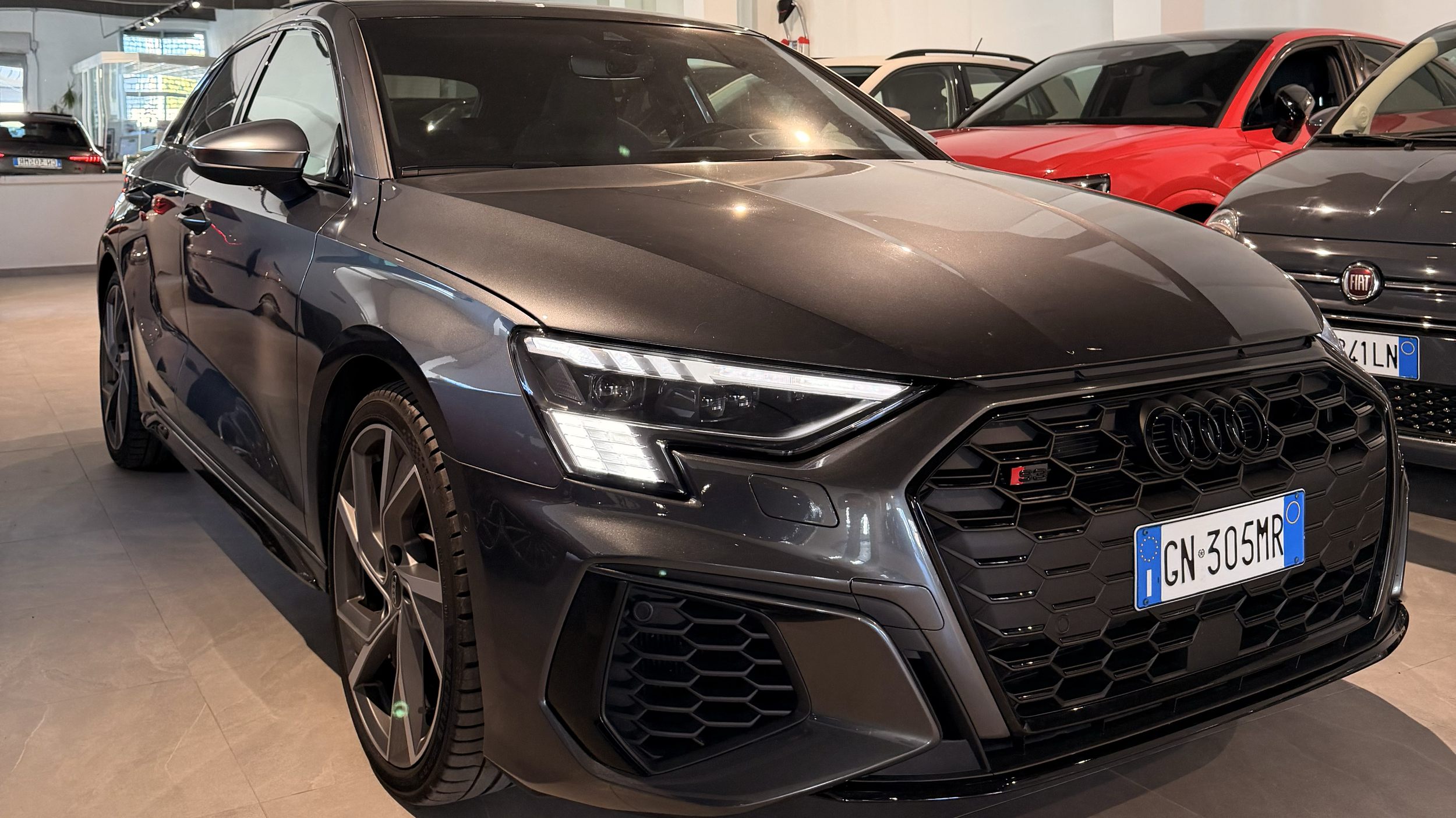 Auto sportiva Audi S3 