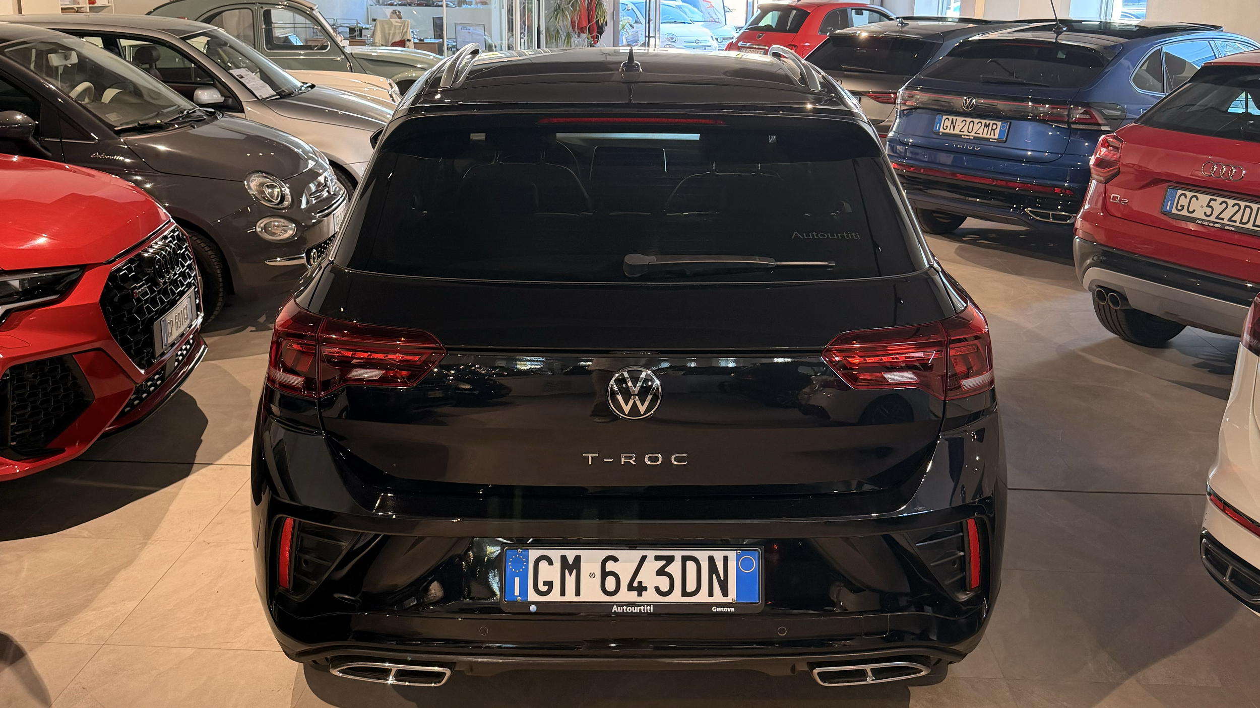 Auto Volkswagen 