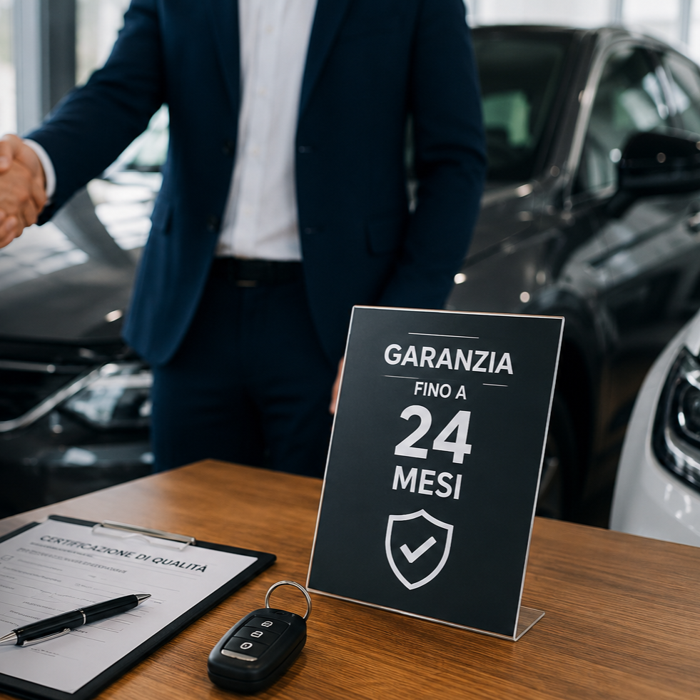 Garanzia fino a 24 mesi