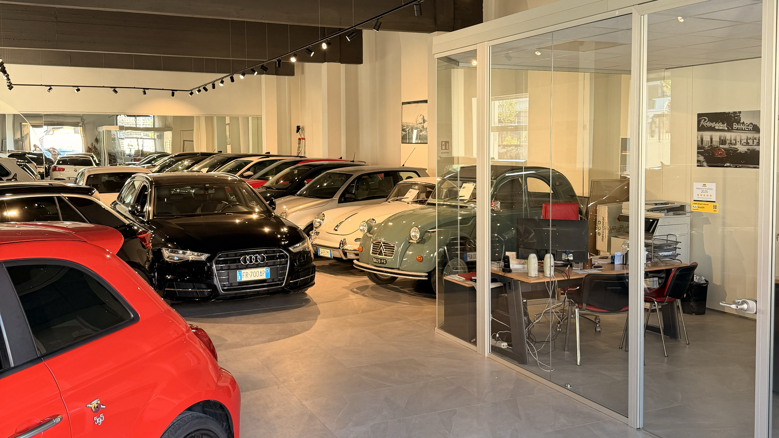 Showroom Mat Cars