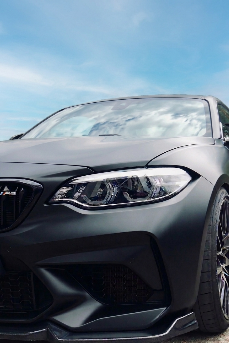 Auto sportiva BMW