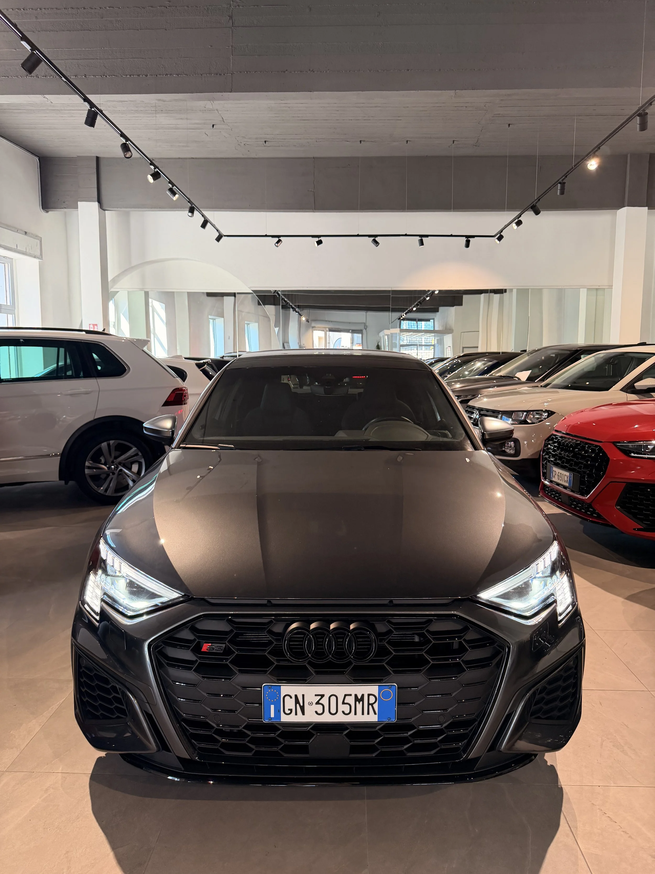 Auto sportiva Audi S3