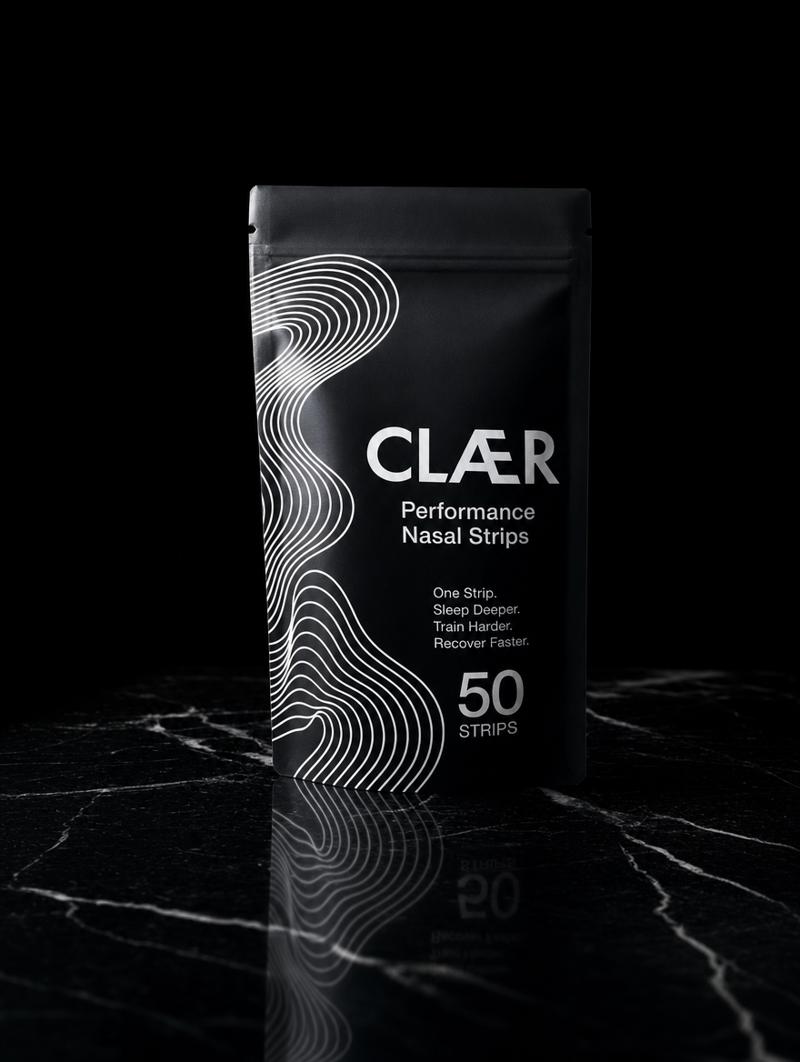 CLÆR Neusstrips