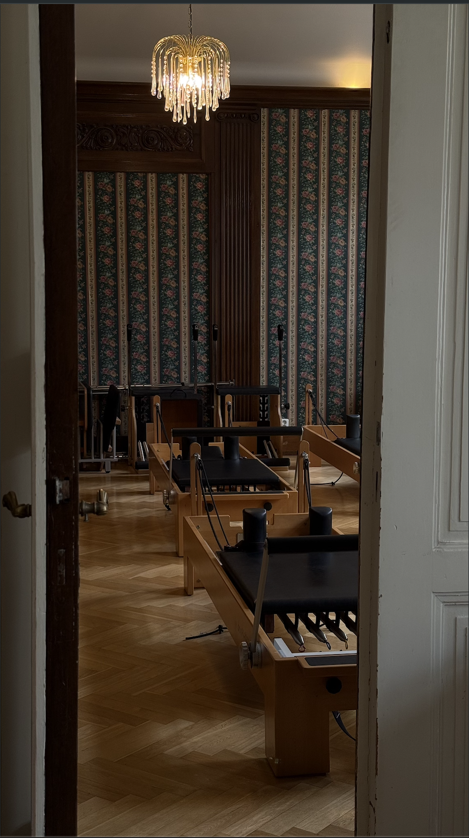 Skupinové Reformer Lekce