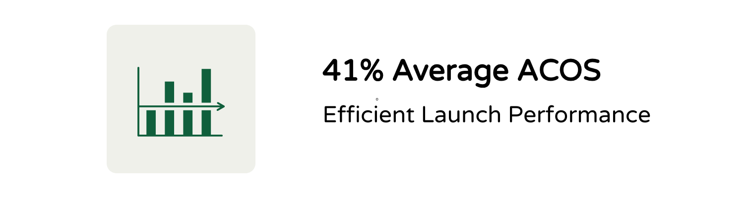 Icon of a bar chart with an arrow pointing to the right
