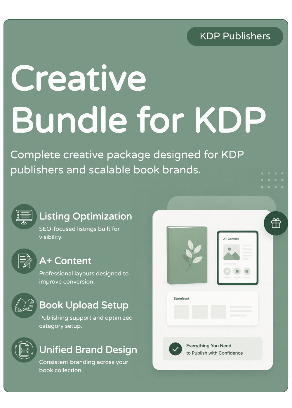 Creative Bundle for KDP