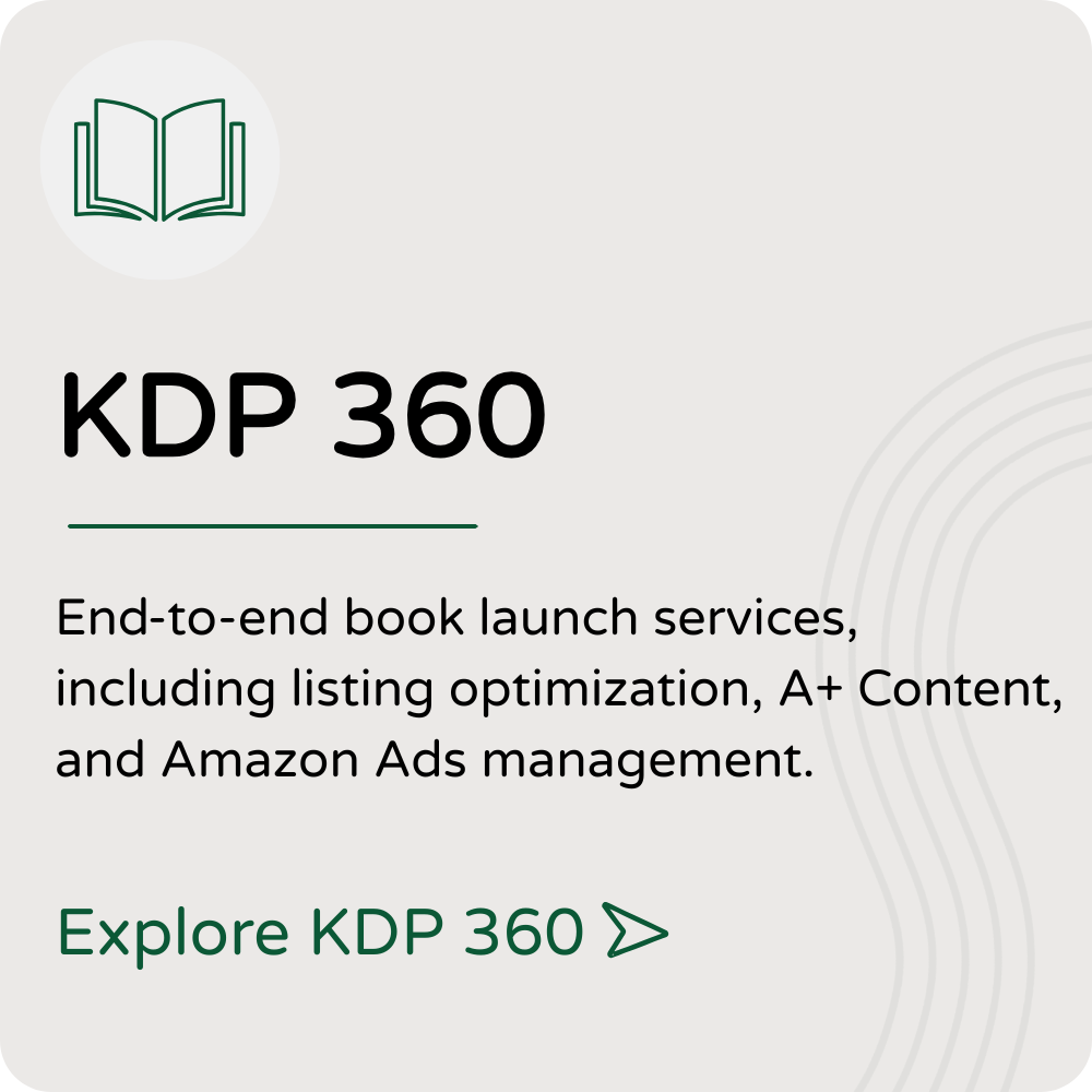 Amazon PPC Amazon KDP Book advertising Amazon advertising Amazon AMC PPC strategy Kindle Ads Amazon Ads amazon expertise amazon agency