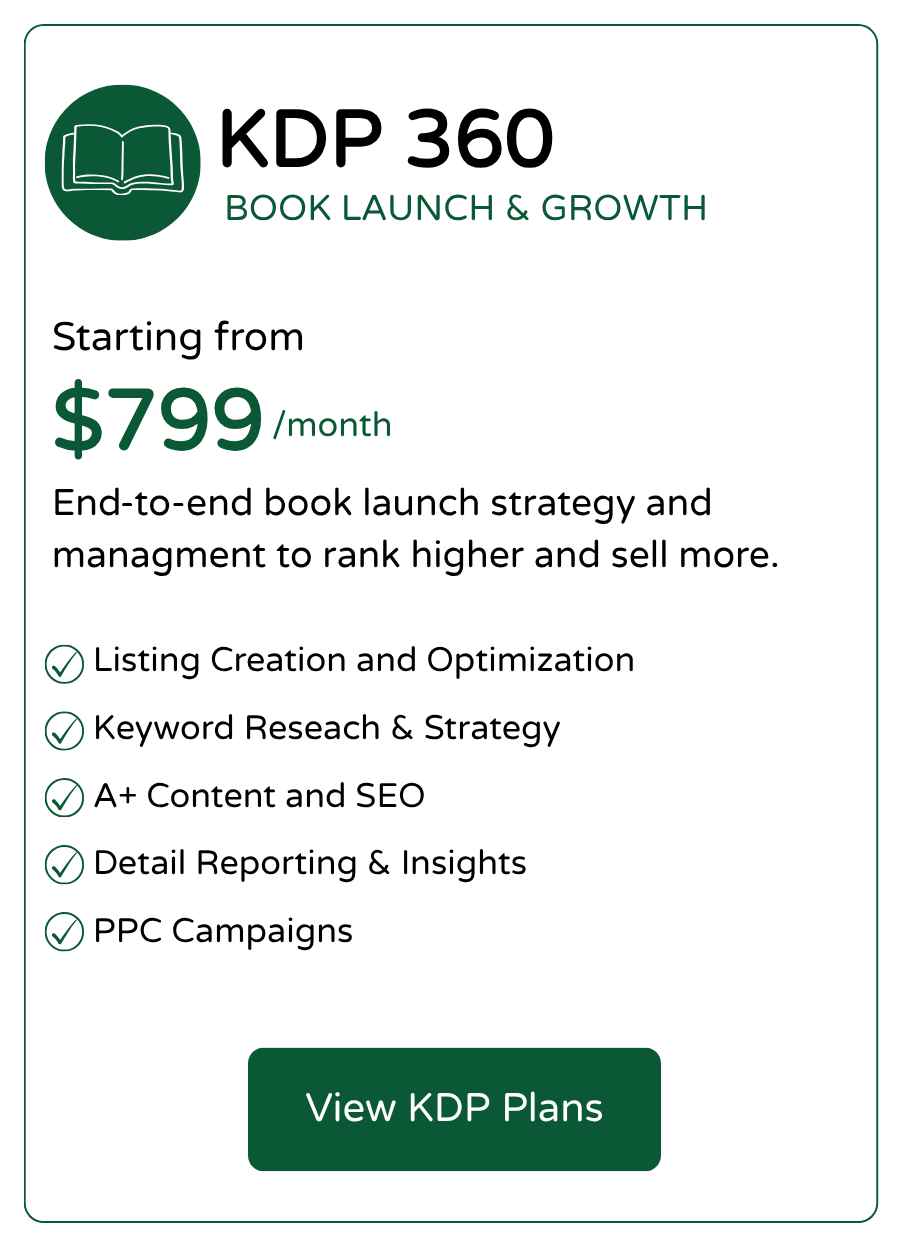Amazon PPC Amazon KDP Book advertising Amazon advertising Amazon AMC PPC strategy Kindle Ads Amazon Ads amazon expertise amazon agency