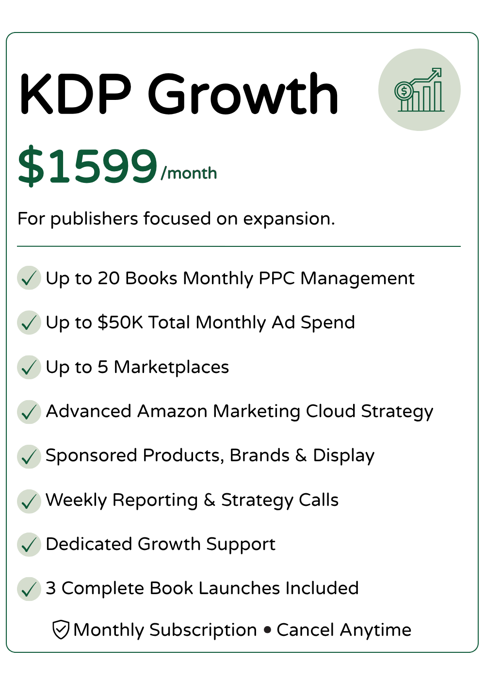 KDP GROWTH