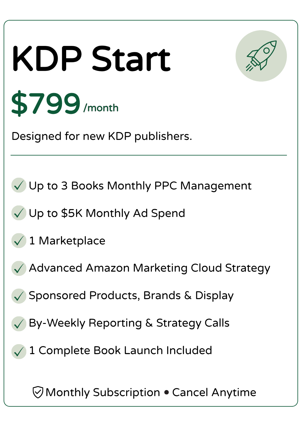 KDP START
