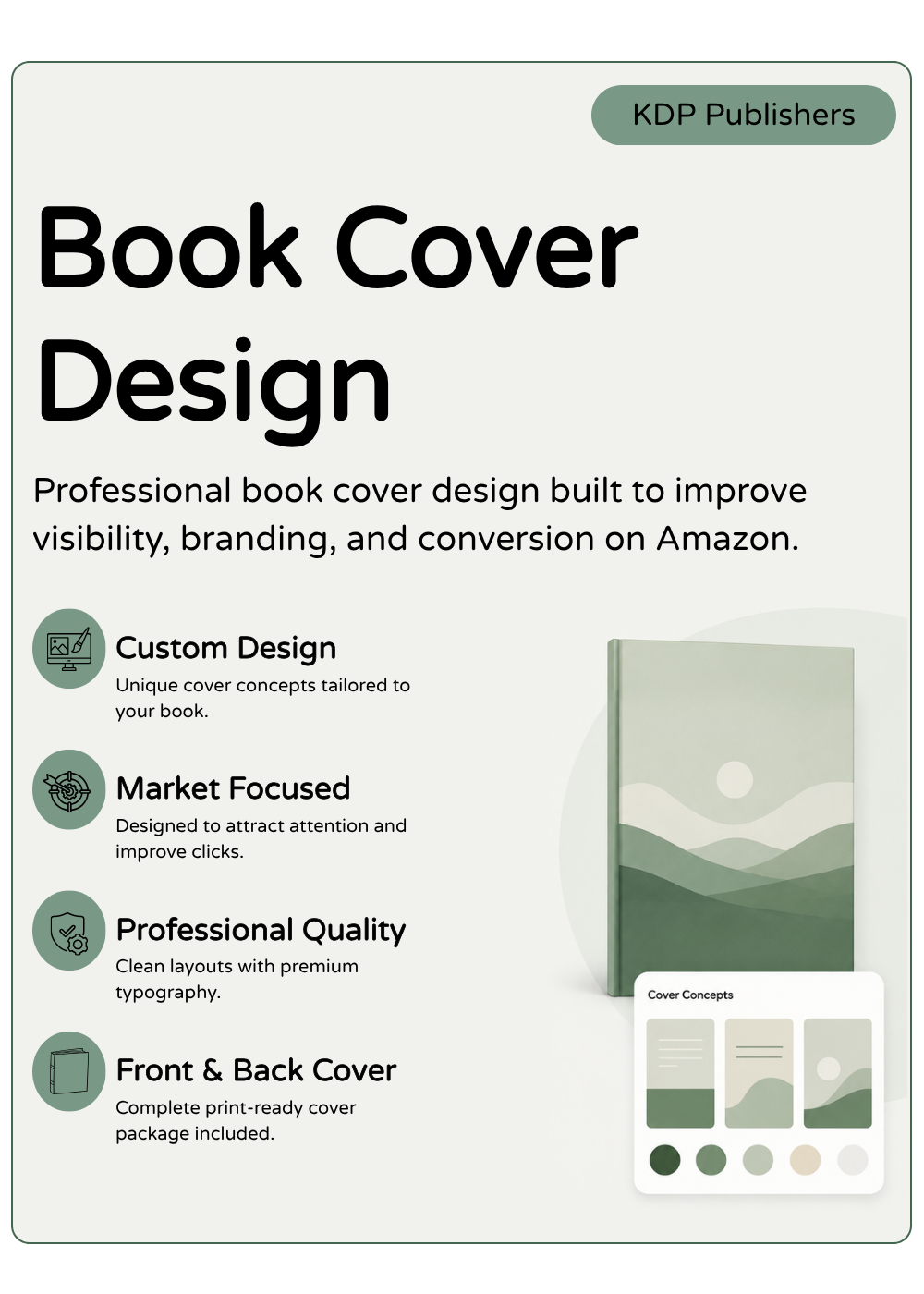 Book Cover Design