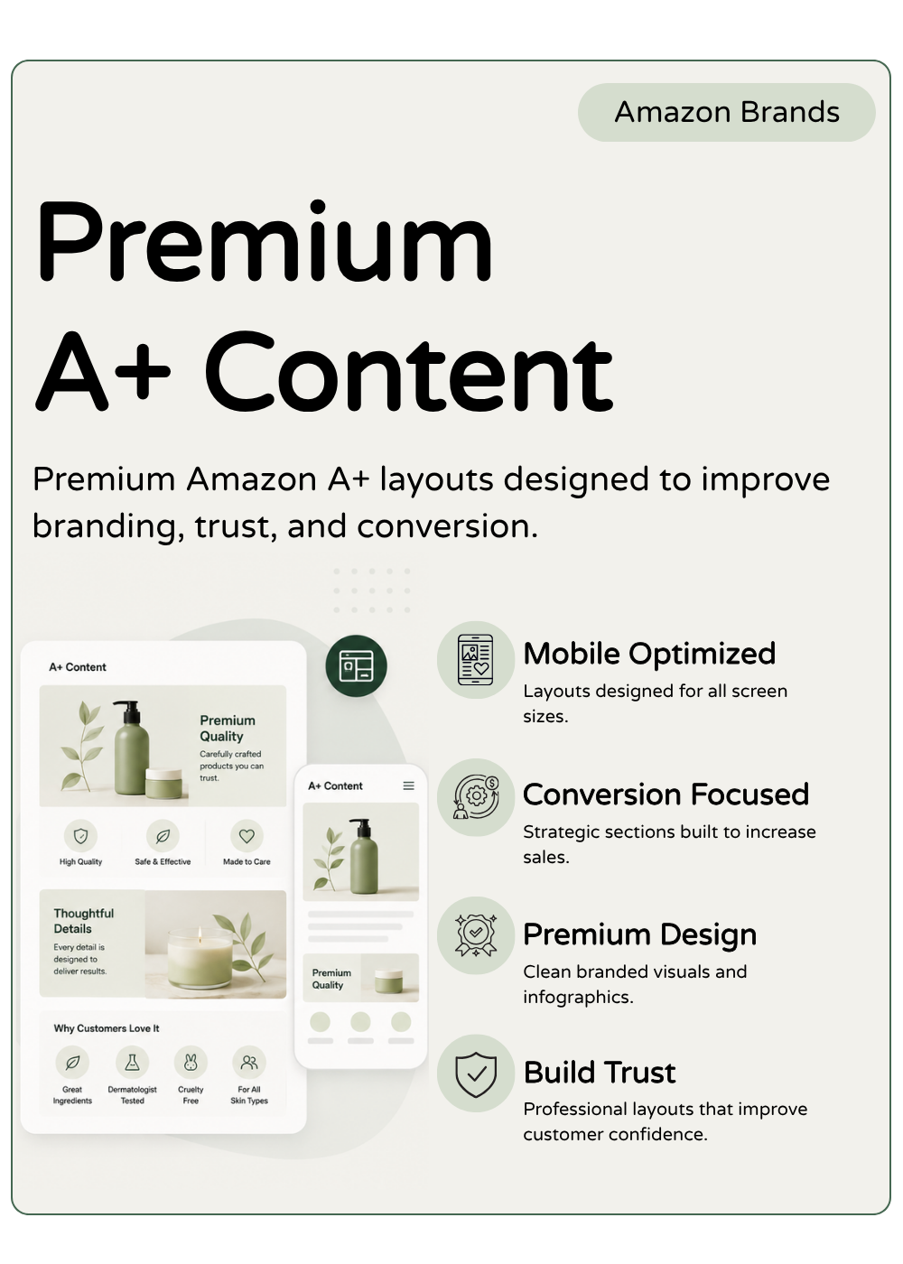 Premium A+ Content