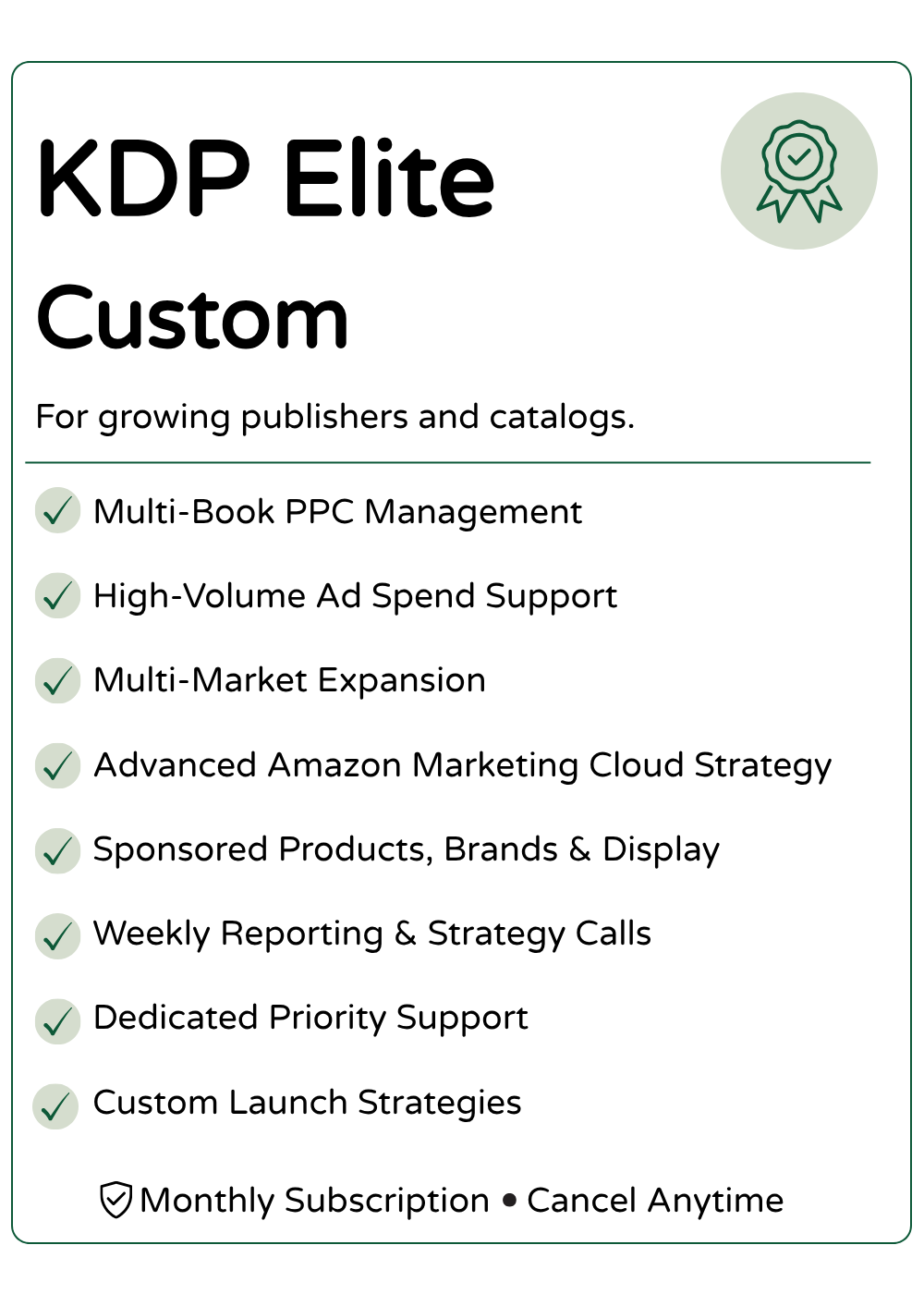 KDP ELITE