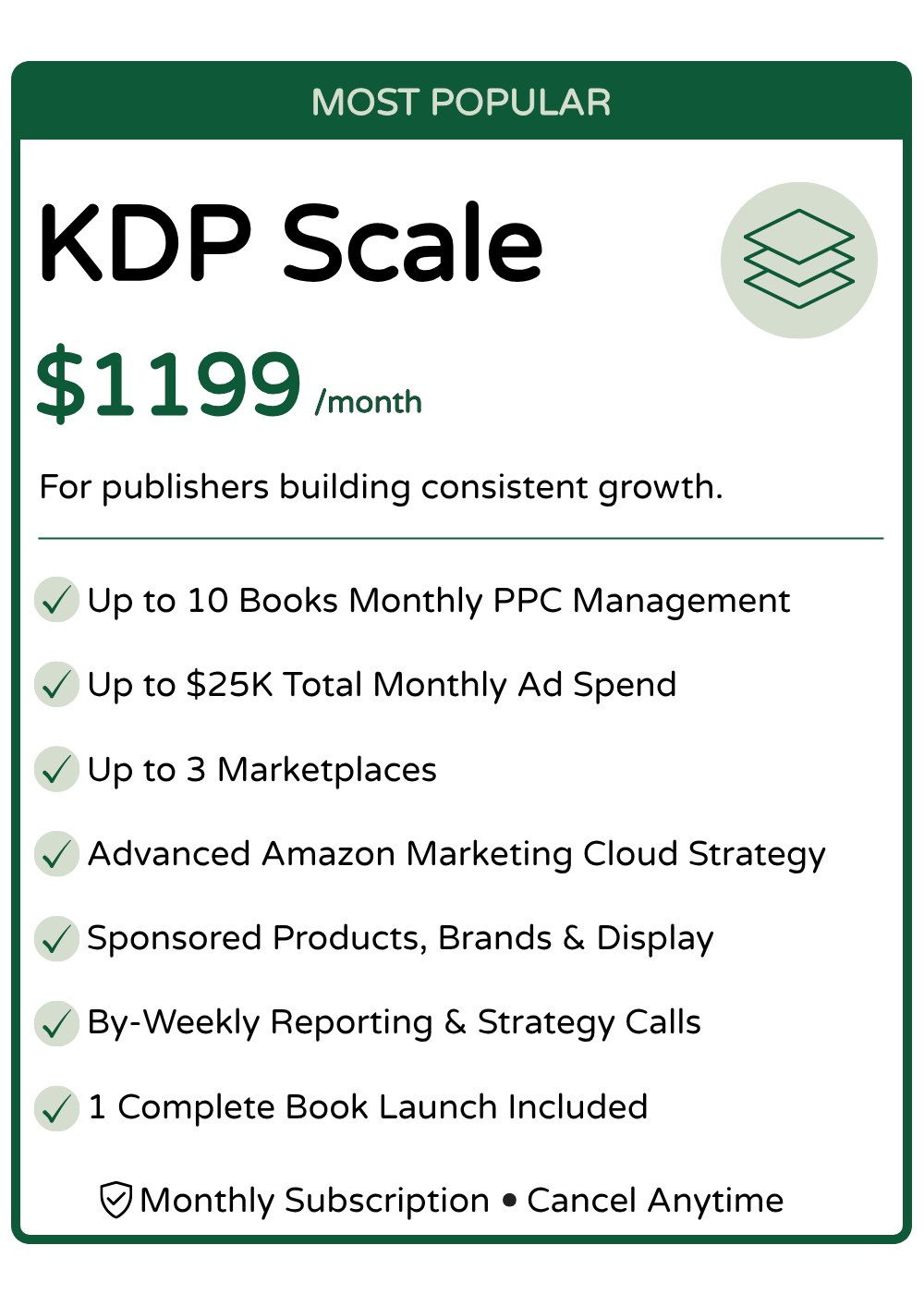KDP SCALE