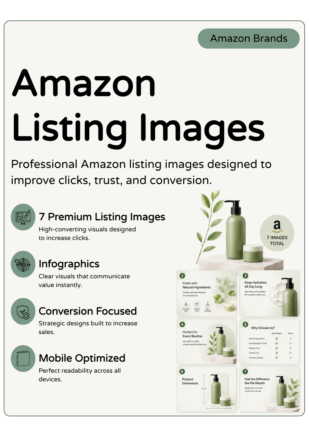 Amazon Listing Images