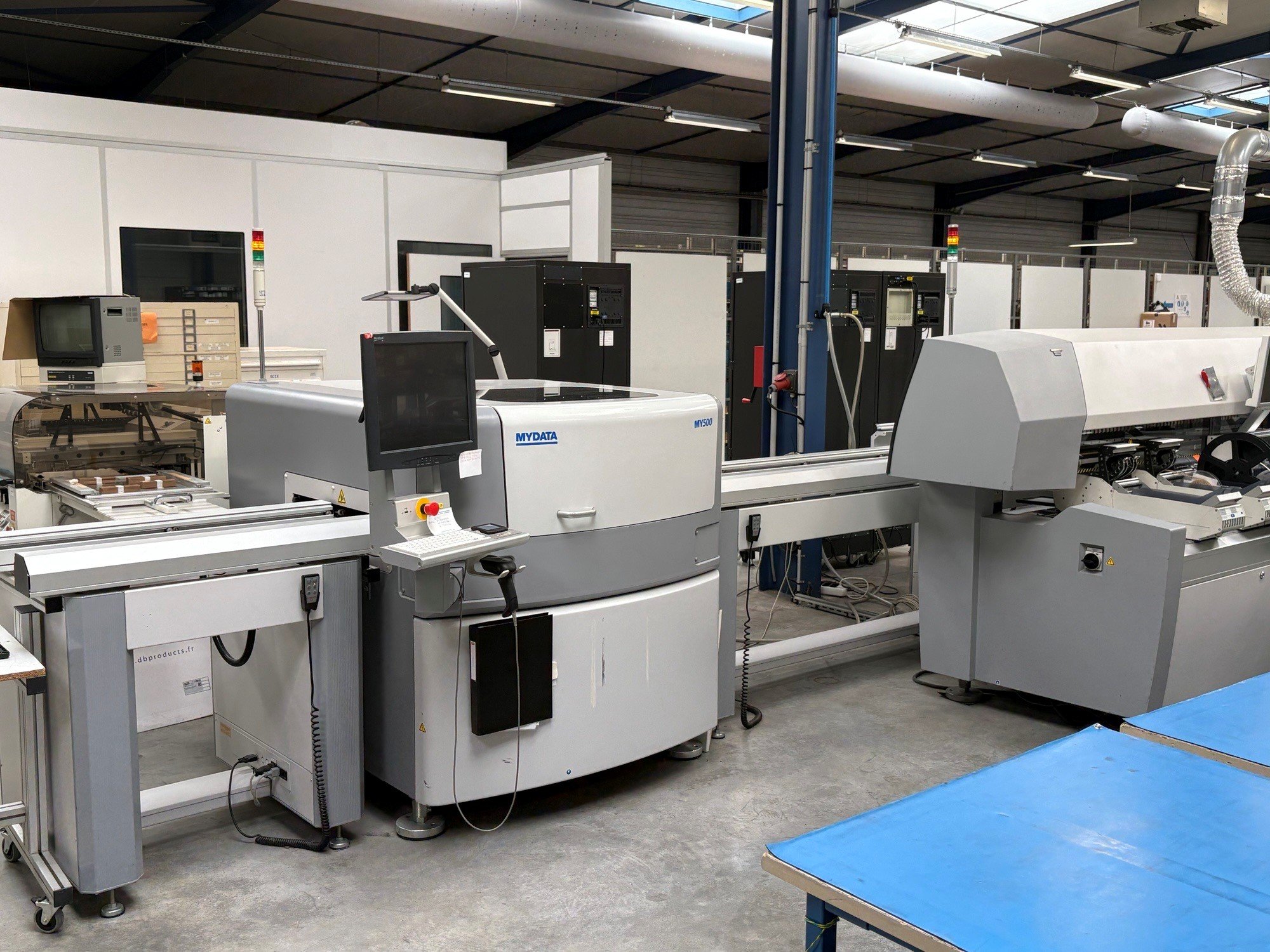 Electronic Card Production Equipment