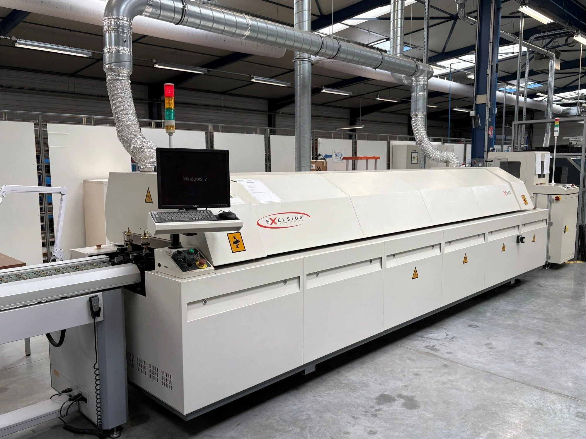 Electronic Card Production Equipment