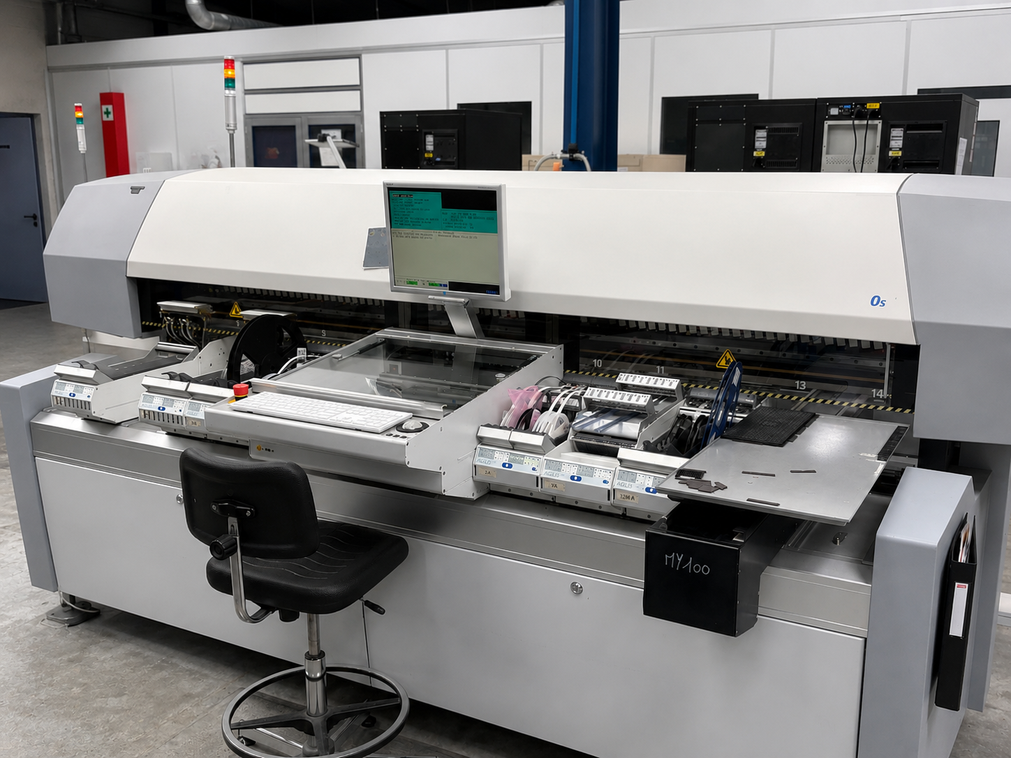 Electronic Card Production Equipment