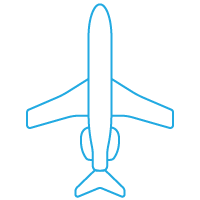 Icon for Aeronautics market