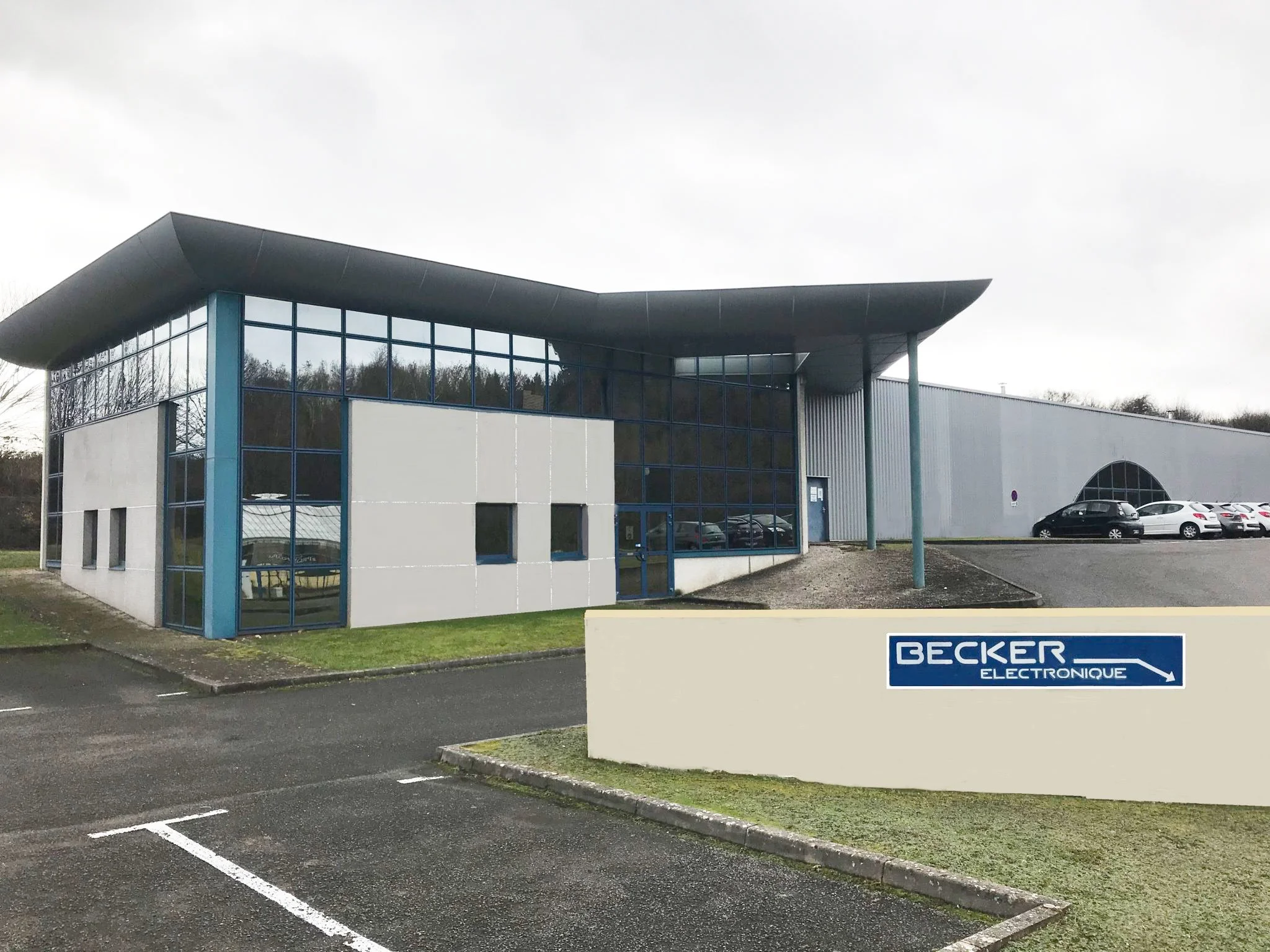 Becker Electronique Building