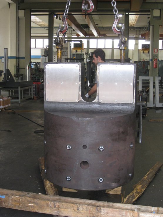 Roller towing sleeve