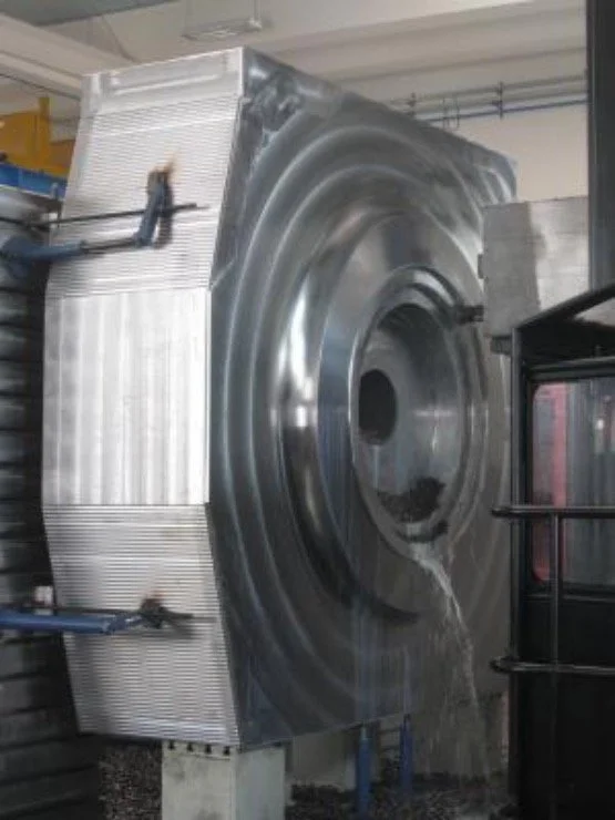 90-ton forging