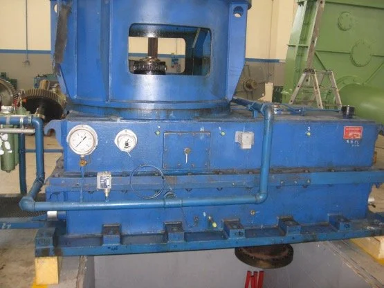 Speed increaser to be overhauled