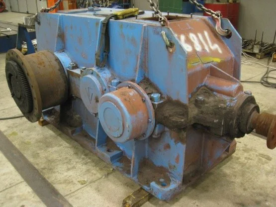 Gearbox to be overhauled