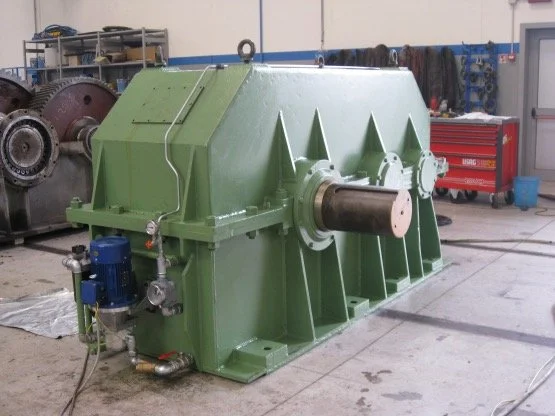 Overhauled gearbox ready for delivery