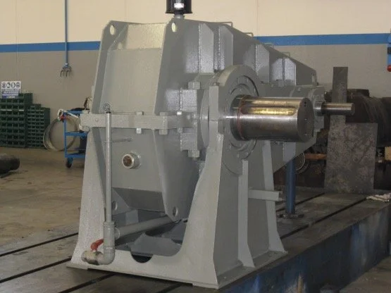 Overhauled gearbox ready for delivery