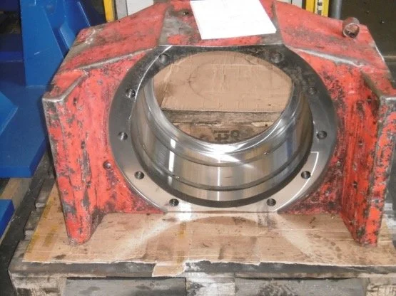 Chock reconditioning